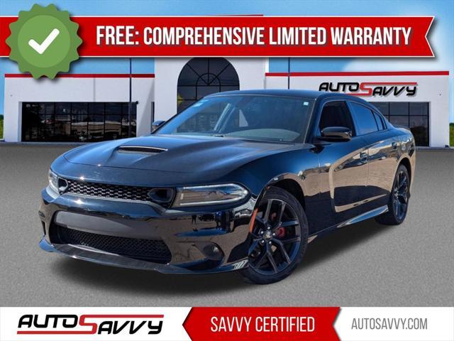 used 2022 Dodge Charger car, priced at $29,700