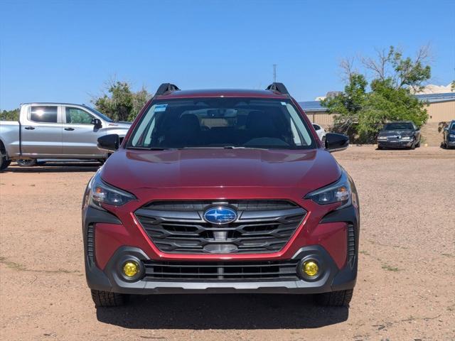 used 2024 Subaru Outback car, priced at $28,400