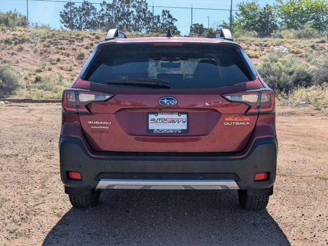 used 2024 Subaru Outback car, priced at $28,400