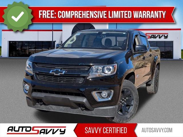 used 2018 Chevrolet Colorado car, priced at $23,600