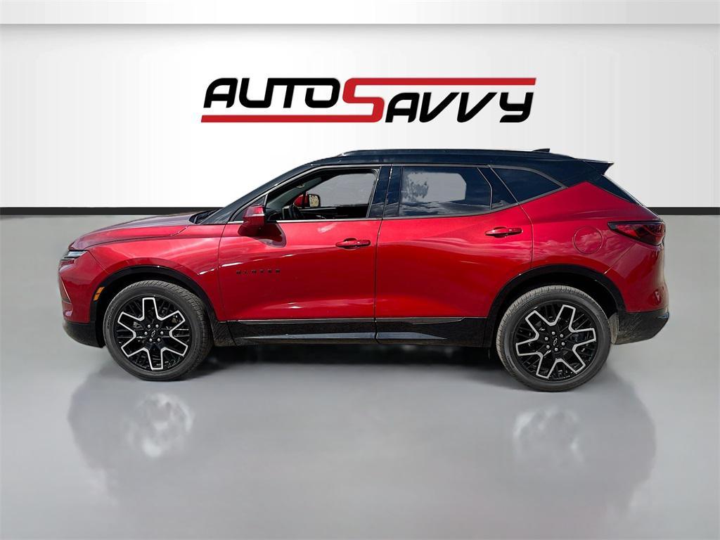 used 2024 Chevrolet Blazer car, priced at $35,000