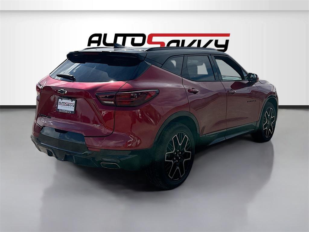 used 2024 Chevrolet Blazer car, priced at $35,000