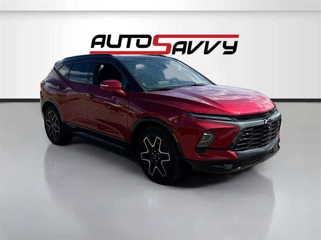 used 2024 Chevrolet Blazer car, priced at $35,000