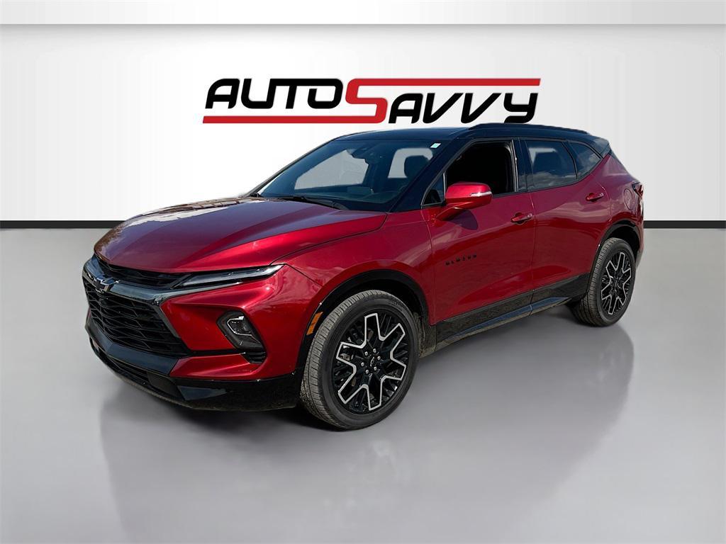 used 2024 Chevrolet Blazer car, priced at $35,000