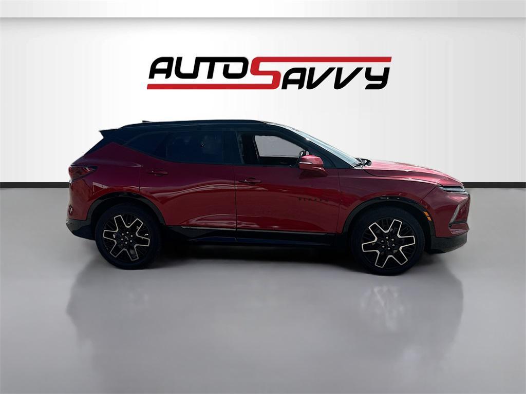 used 2024 Chevrolet Blazer car, priced at $35,000