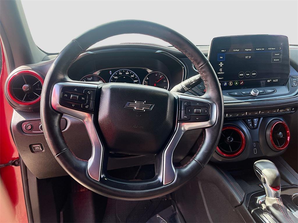 used 2024 Chevrolet Blazer car, priced at $35,000