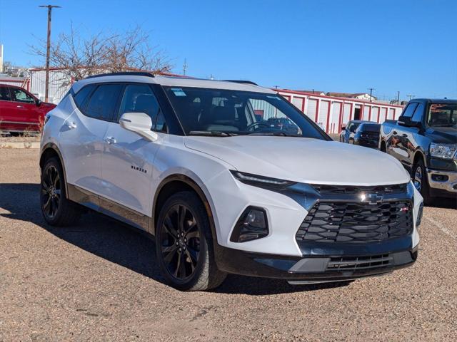 used 2021 Chevrolet Blazer car, priced at $25,400