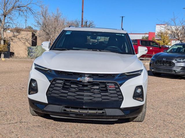 used 2021 Chevrolet Blazer car, priced at $25,400