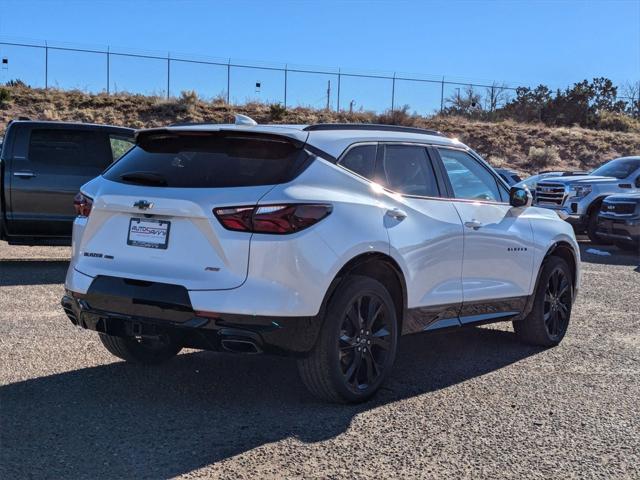 used 2021 Chevrolet Blazer car, priced at $25,700