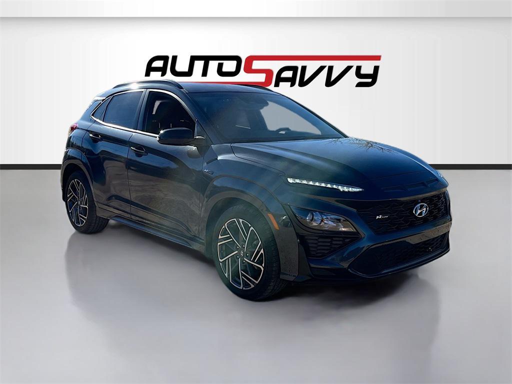 used 2022 Hyundai Kona car, priced at $19,500
