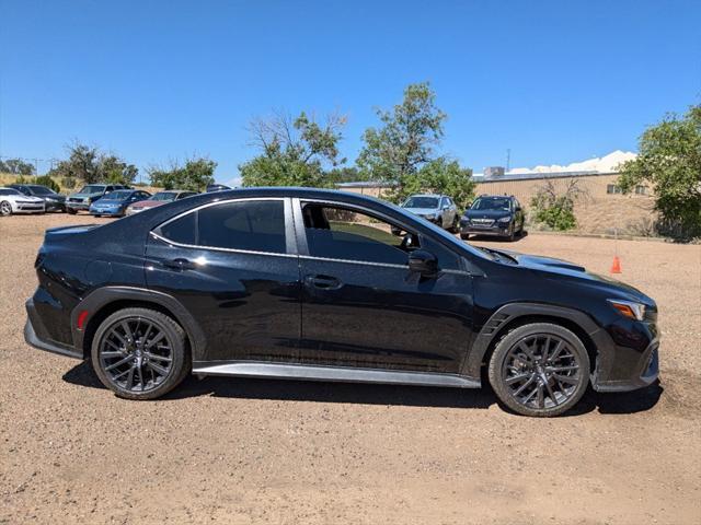 used 2023 Subaru WRX car, priced at $27,300