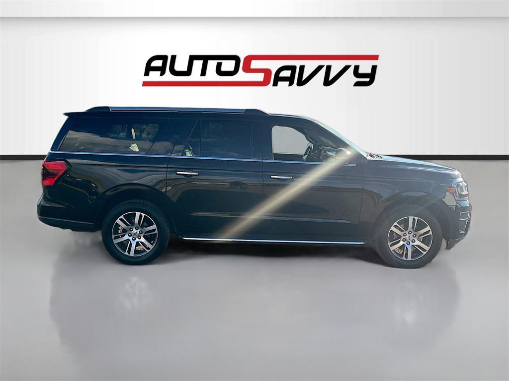 used 2022 Ford Expedition Max car, priced at $36,200