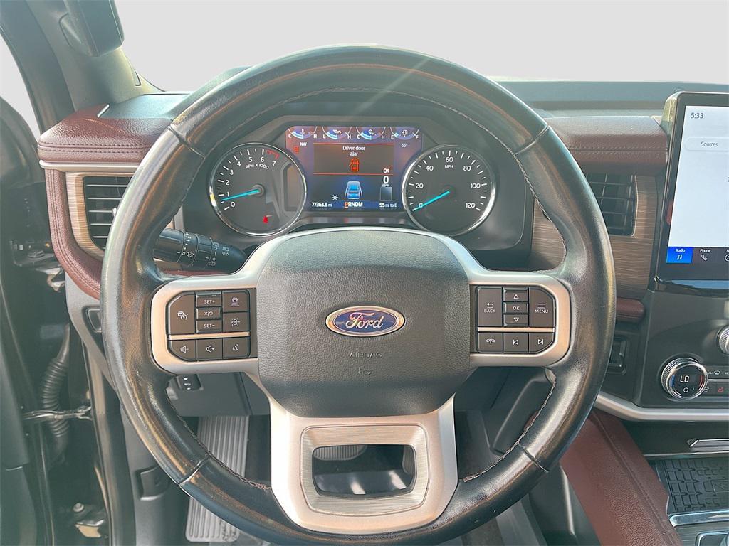 used 2022 Ford Expedition Max car, priced at $36,200