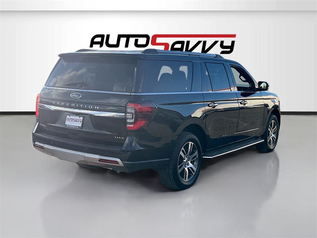 used 2022 Ford Expedition Max car, priced at $36,200