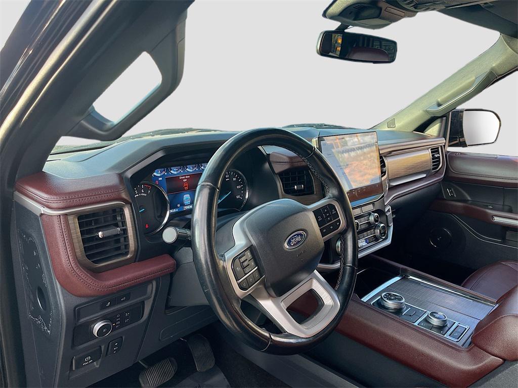 used 2022 Ford Expedition Max car, priced at $36,200