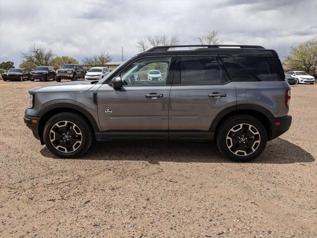 used 2021 Ford Bronco Sport car, priced at $22,500