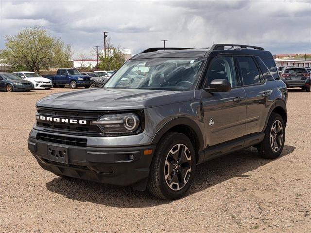 used 2021 Ford Bronco Sport car, priced at $22,500