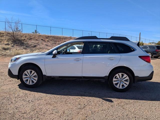 used 2018 Subaru Outback car, priced at $16,500