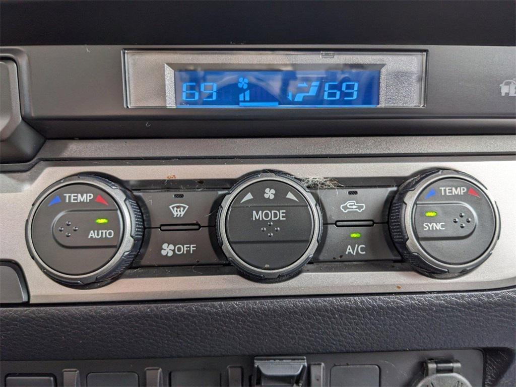 used 2023 Toyota Tacoma car, priced at $29,000