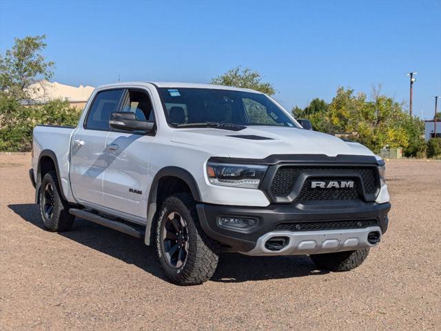 used 2021 Ram 1500 car, priced at $37,400