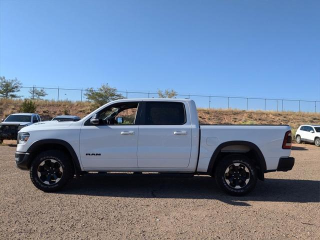 used 2021 Ram 1500 car, priced at $37,400