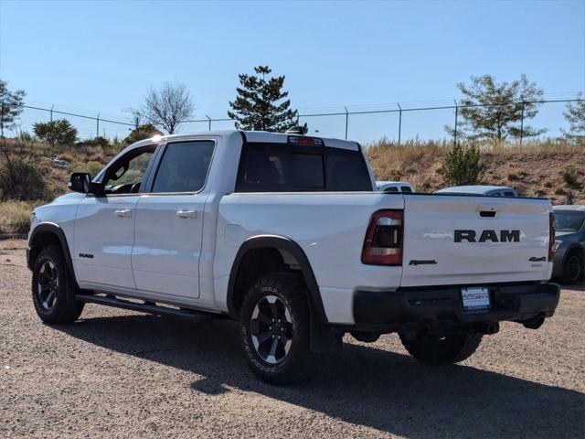 used 2021 Ram 1500 car, priced at $37,400