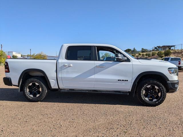 used 2021 Ram 1500 car, priced at $37,400