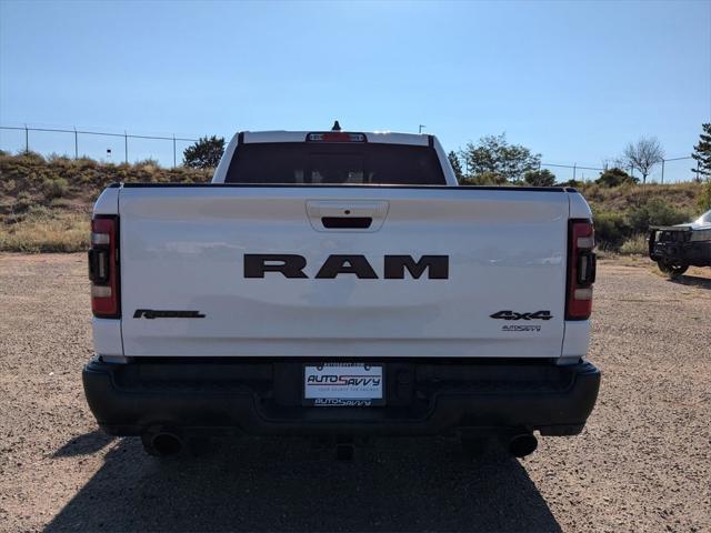 used 2021 Ram 1500 car, priced at $37,400