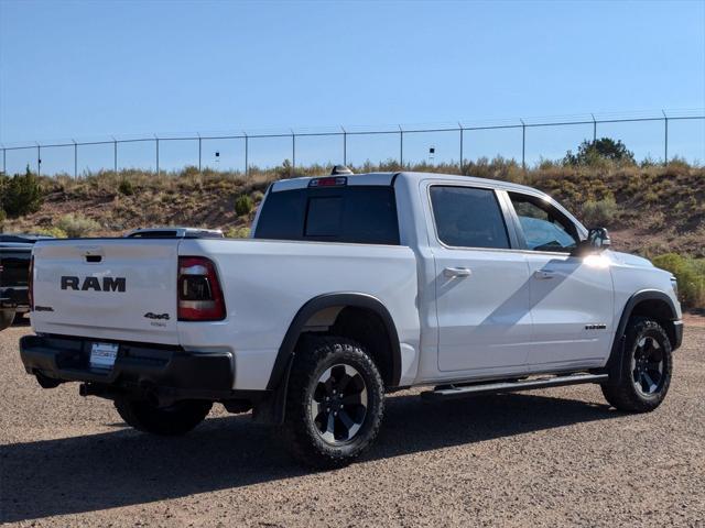 used 2021 Ram 1500 car, priced at $37,400