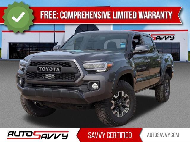 used 2023 Toyota Tacoma car, priced at $36,400