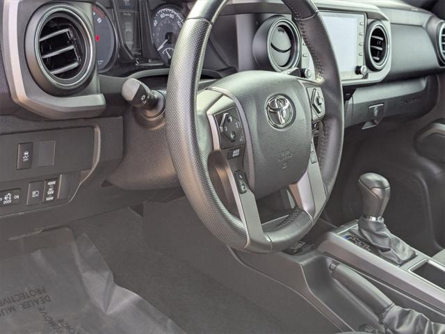 used 2023 Toyota Tacoma car, priced at $36,400