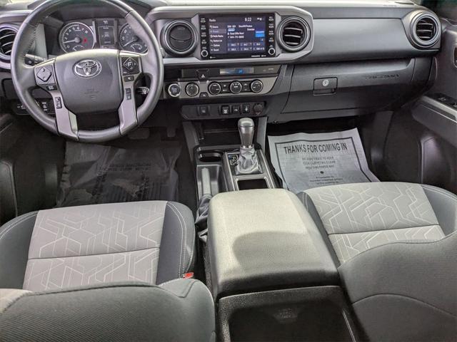 used 2023 Toyota Tacoma car, priced at $36,400
