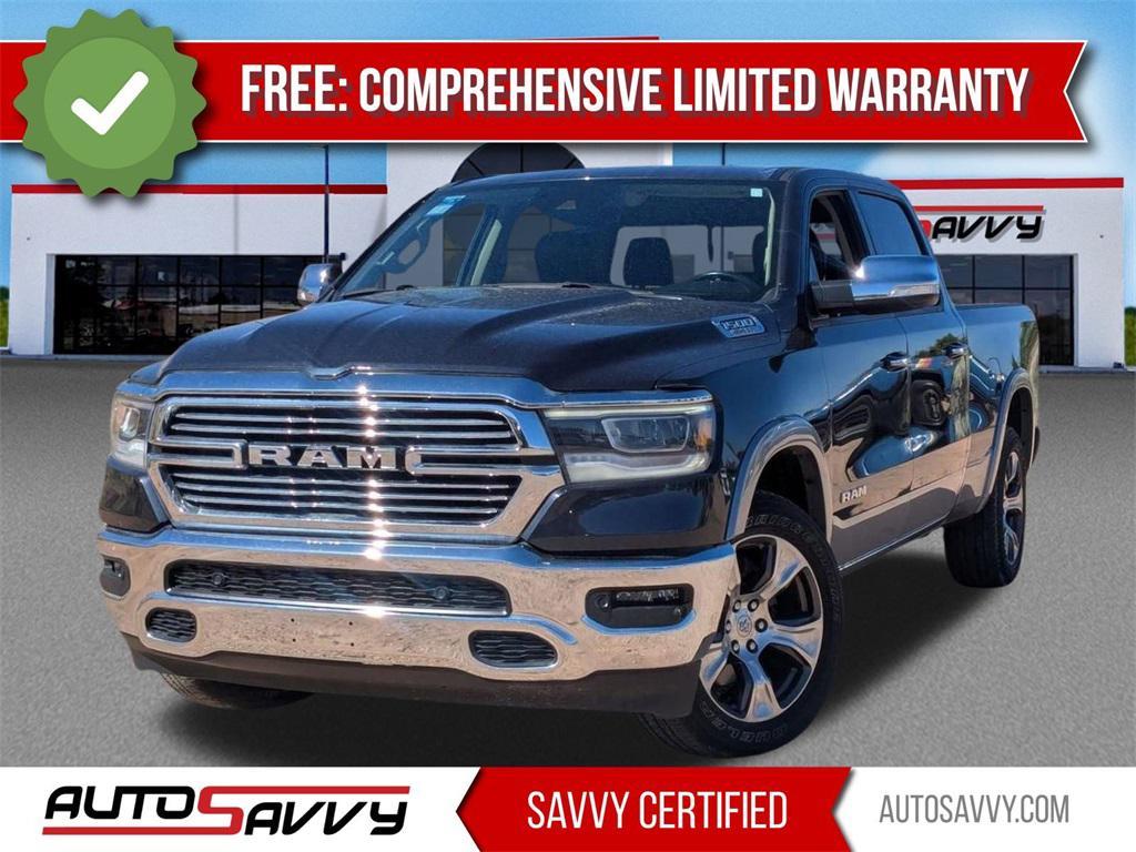 used 2021 Ram 1500 car, priced at $33,100