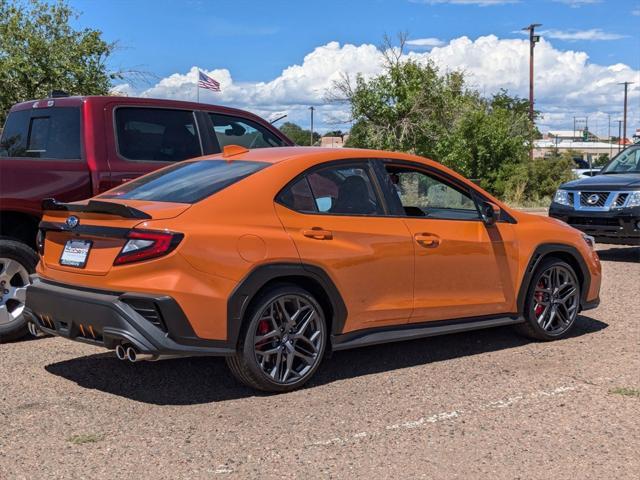 used 2024 Subaru WRX car, priced at $32,000