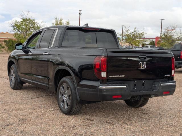 used 2020 Honda Ridgeline car, priced at $25,000