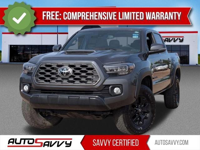 used 2023 Toyota Tacoma car, priced at $36,300