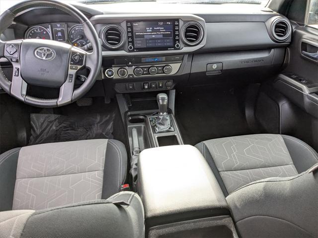 used 2023 Toyota Tacoma car, priced at $36,300