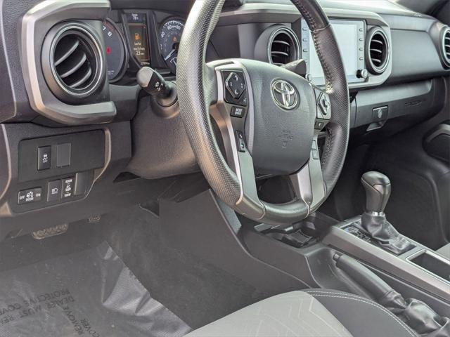 used 2023 Toyota Tacoma car, priced at $36,300