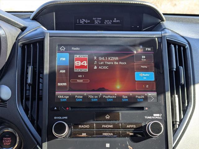 used 2023 Subaru Crosstrek car, priced at $22,000