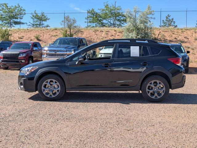 used 2023 Subaru Crosstrek car, priced at $22,000