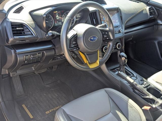 used 2023 Subaru Crosstrek car, priced at $22,000