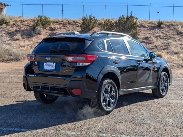 used 2023 Subaru Crosstrek car, priced at $22,000