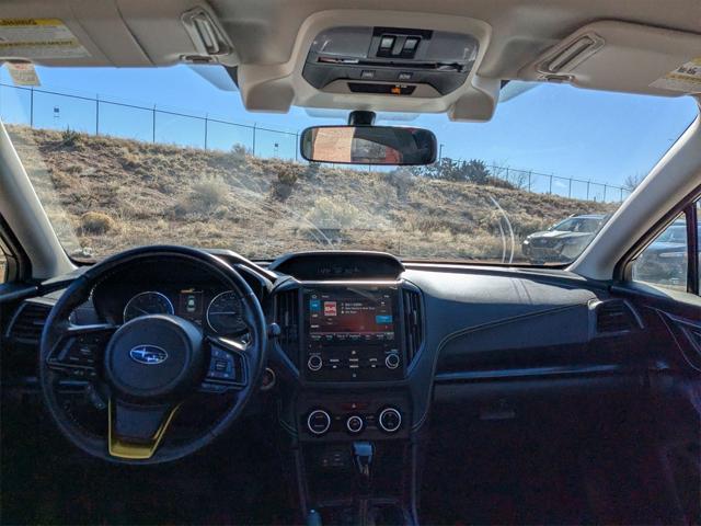 used 2023 Subaru Crosstrek car, priced at $22,000