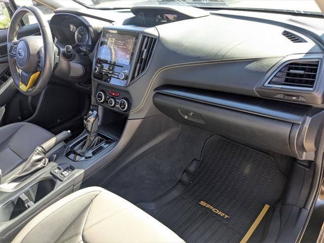 used 2023 Subaru Crosstrek car, priced at $22,000