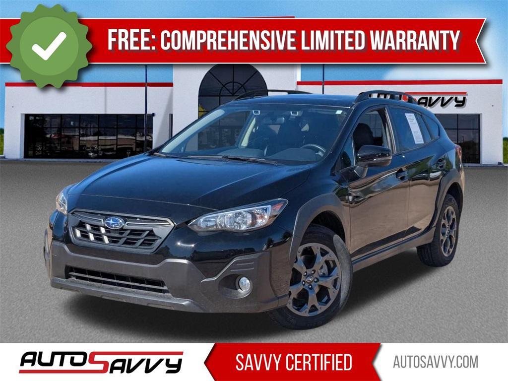 used 2023 Subaru Crosstrek car, priced at $21,700