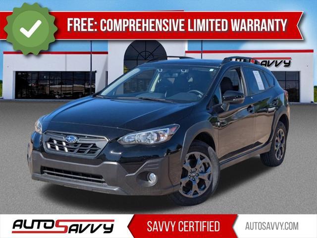 used 2023 Subaru Crosstrek car, priced at $22,000