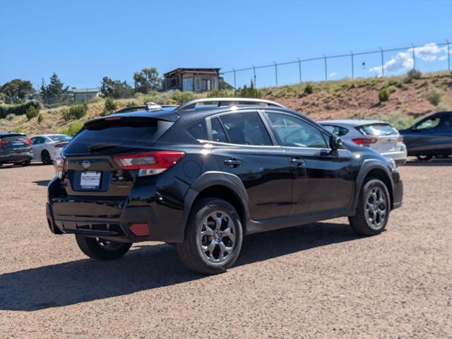 used 2023 Subaru Crosstrek car, priced at $22,000