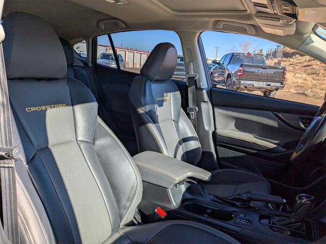 used 2023 Subaru Crosstrek car, priced at $22,000
