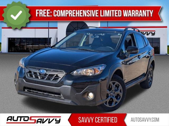 used 2023 Subaru Crosstrek car, priced at $22,000