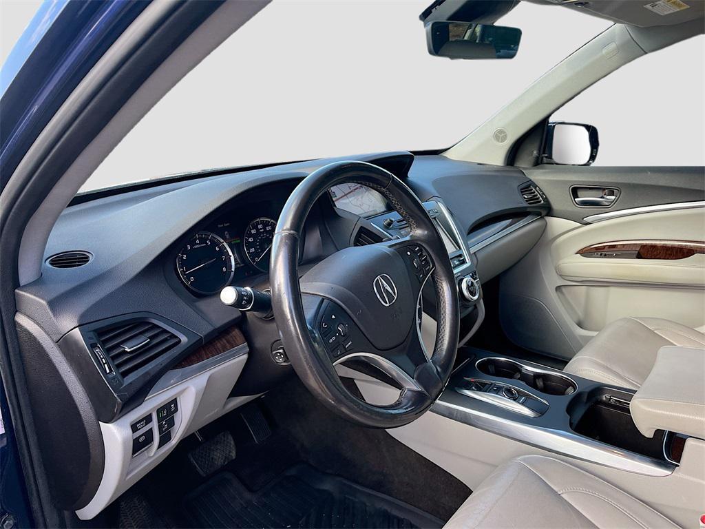 used 2018 Acura MDX car, priced at $18,500